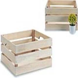 Caixa de Armazenagem Natural (26 x 18 x 36 cm)