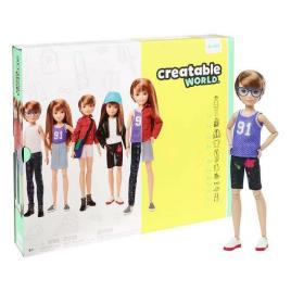 Boneca Creatable World Mattel