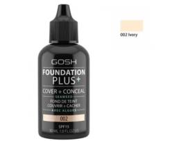 Base de Maquilhagem Fluida Foundation Plus  (30 ml) - 002-ivory 30 ml