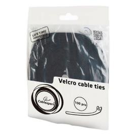 Abraçadeiras de Velcro  VT-210x12 (100 uds) Preto