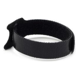 Abraçadeiras de Velcro GEMBIRD VT-210x12 (100 uds) Preto