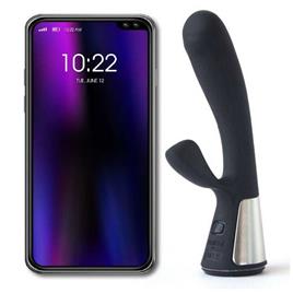 Vibrador OhMiBod Fuse for  Preto 