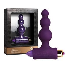 Vibrador Anal Petite Sensations Bubbles Roxo  N10198