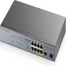 Switch ZyXEL GS1300-10HP-EU0101F 8 Gb 130W 10 Portas Cinzento