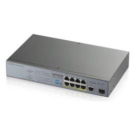 Switch ZyXEL GS1300-10HP-EU0101F 8 Gb 130W 10 Portas Cinzento