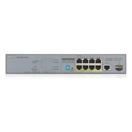 Switch ZyXEL GS1300-10HP-EU0101F 8 Gb 130W 10 Portas Cinzento