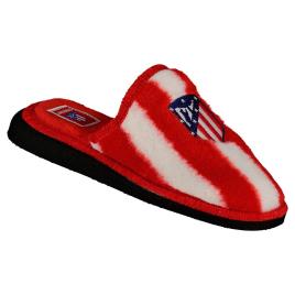 Pantufas Para Crianças Atlético De Madrid  799-20 Vermelho Branco Infantil - 38