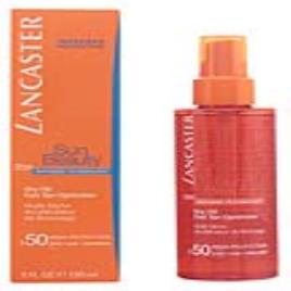 Óleo Bronzeador Sun Beauty Dry Touch Lancaster SPF 50 (150 ml)