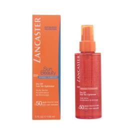 Óleo Bronzeador Sun Beauty Dry Touch Lancaster SPF 50 (150 ml)