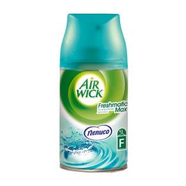 Recarga para Ambientador Automático Air Wick Freshmatic Nenuco - x1
