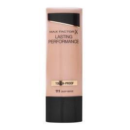 Base de Maquilhagem Fluida Lasting Performance Max Factor - 105 - soft beige 35 ml
