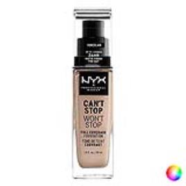 Base de Maquilhagem Fluida Can't Stop Won't Stop NYX (30 ml) - classic tan