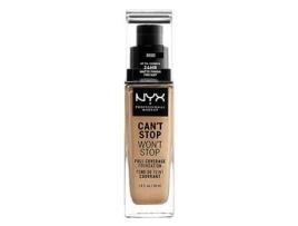 CAN´T STOP WON´T STOP full coverage foundation #classic tan
