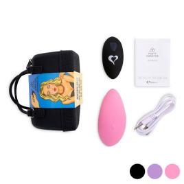 Vibrador com Controlo Remoto para Cuecas  Cor de Rosa