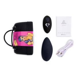 Vibrador com Controlo Remoto para Cuecas  FeelzToys - Preto
