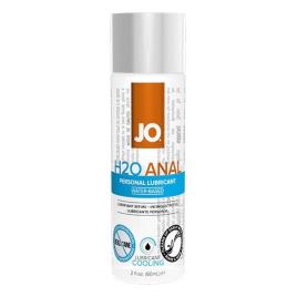 Lubrificante H2O Anal Efeito Aquecimento 60 ml  VDL40210