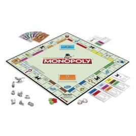 Jogo de Mesa Monopoly Barcelona Hasbro (ES)