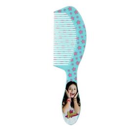 Conjunto de Beleza para Meninas Soy Luna - Escova+Colar Turquesa