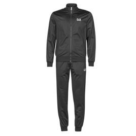 Emporio Armani EA7  Todos os fatos de treino TRAIN CORE ID M T-SUIT TT FZ CH PL  Preto Disponível em tamanho para homem. XXL,S,M,L,XL.Homem > Roupas > Todos os fatos de treino