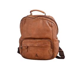 Dakar Mochila em pele, DAKAR