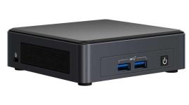 Intel Nuc 11 Pro Ucff Preto I7-1165g7