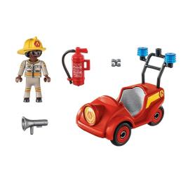 Playmobil D.o.c-mini-fire Car Duck On Call