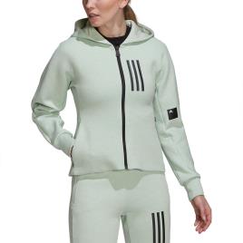 Adidas Mission Victory Slim Fit Full Zip Sweatshirt  S / Regular