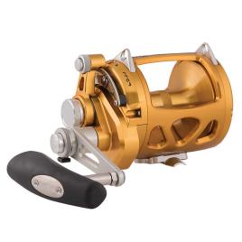 Penn International Vi Sw Trolling Reel Dourado 50