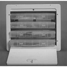 Teak Isle Tackle Box