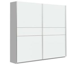 Roupeiro 2 portas deslizantes 2 m NEVADA - Conforama
