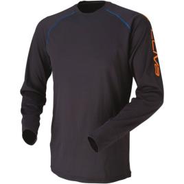 Arctiva Evaporator S6 Underwear Long Sleeve T-shirt Preto L