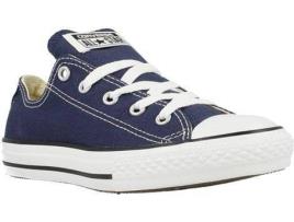 Ténis CONVERSE Taylor Tecido Criança (33.5 - Azul)