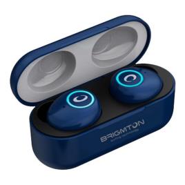 Auriculares Bluetooth com microfone BRIGMTON BML-16 500 mAh - Preto