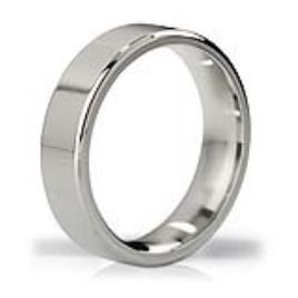 Anel Aço Duke Polished Love Mystim - 5,1 cm