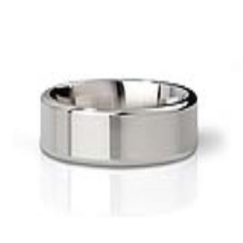 Anel Aço Duke Polished Love Mystim - 5,1 cm