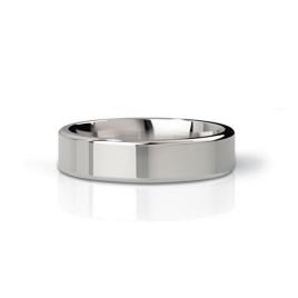 Anel Aço Duke Polished Love Mystim - 5,1 cm