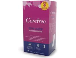 CAREFREE protector maxi fresh 36 uds