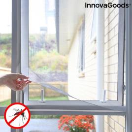 Rede Anti-Mosquitos Adesiva Recortável para Janelas White 