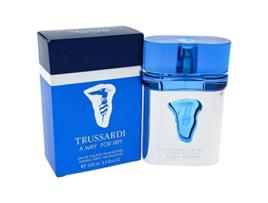 Perfume TRUSSARDI A Way For Him Eau de Toilette (100 ml)