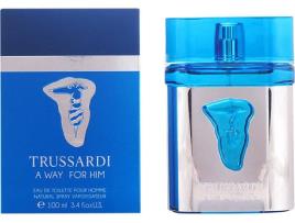 Perfume TRUSSARDI A Way For Him Eau de Toilette (100 ml)