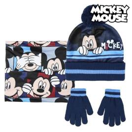 Gorro, Luvas e Gola  74325 Azul marinho (3 Pcs)