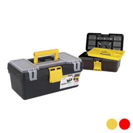 Caixa de Ferramentas com Organizadores Brescia Bricotech (15 x 33 x 17,5 cm)