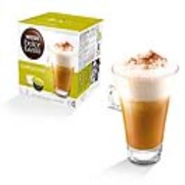 Cápsulas de café Nescafé Dolce Gusto 98492 Cappuccino (16 uds)