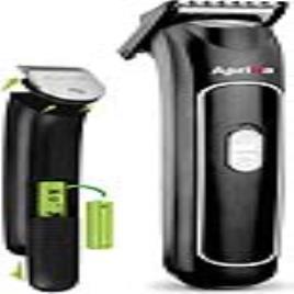 Aparadores de Cabelo Aprilla USB Preto