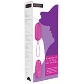 Vibrador Bala Bnaughty Classic Unleashed B Swish - Fúchsia