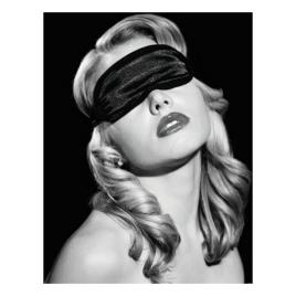 Venda Acetinada Preto Sex & Mischief SS10001