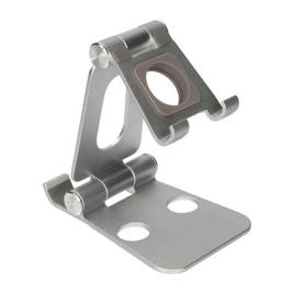 Suporte para Telemóveis  Swivel Prateado