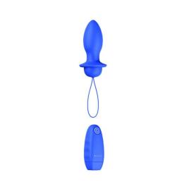 Plug Anal Bfilled Classic Azul