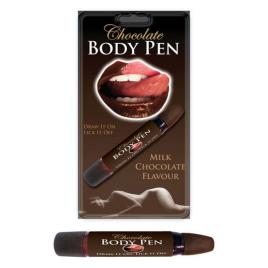 Pintura Corporal em Chocolate Spencer & Fleetwood