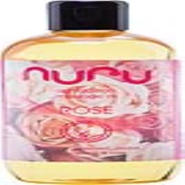 Óleo de Massagem Erótico Rose Nuru (250 ml)